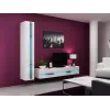 Regał Cama VIGO NEW 180/40/30 biały/biały połysk