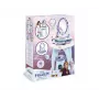 Smoby Frozen 2 w 1 Fryzjer Niebieski Fioletowy od 3 do 6 lat