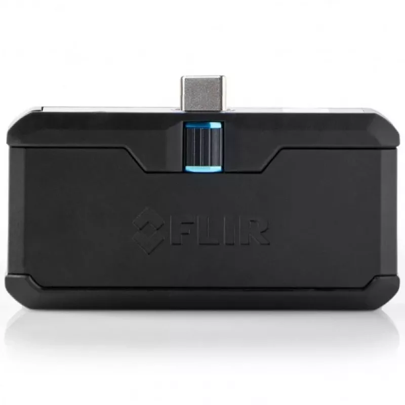 Kamera termowizyjna FLIR ONE Pro Android USB-C — FLIR, model FP3AC, 8,7 Hz, NETD 150 mK, 8–14 µm, stała ostrość, USB-C