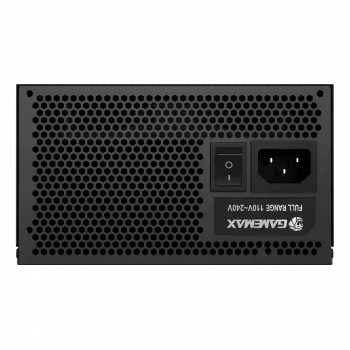 Zasilacz Gamemax, 80 PLUS, Gold | GX 650GF | 650 W
