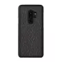 Etui na smartfona man and wood dla Galaxy S9 Plus — carbon Czarny