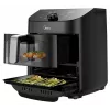 Airfryer Midea MAD1100DADK, 1850 W, podwójna pojemność 4,4/6,4 L