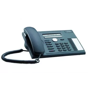 Mitel Tischtelefon MiVoice 5361 Digital Phone IP phone Czarny LCD