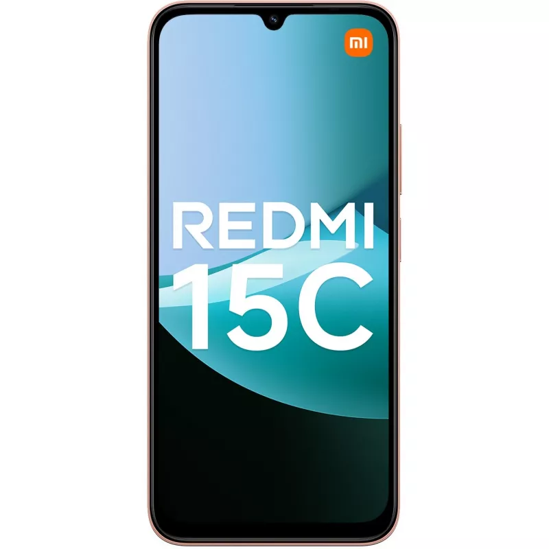 Xiaomi Redmi 15C 4G smartfon 4 GB RAM 256 GB, Dual SIM, pomarańczowy