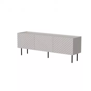Cama LUCCA 3D szafka TV 165x40x59 kaszmir