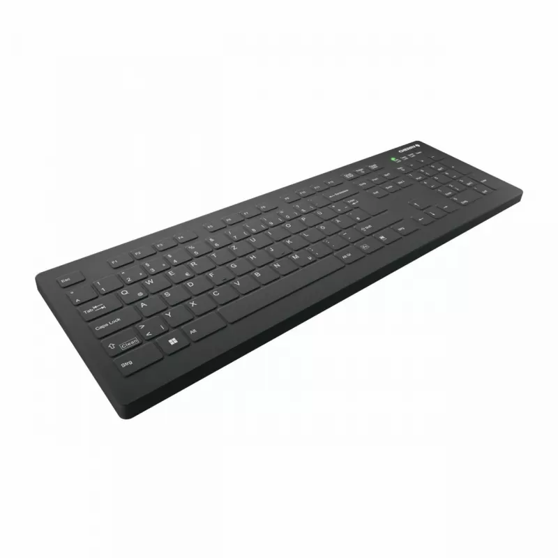 Contour Design Active Key Contour QuickClean Medical klawiatura IP68 bezprzewodowa klawiatura pełnowymiarowa czarna DE C8112
