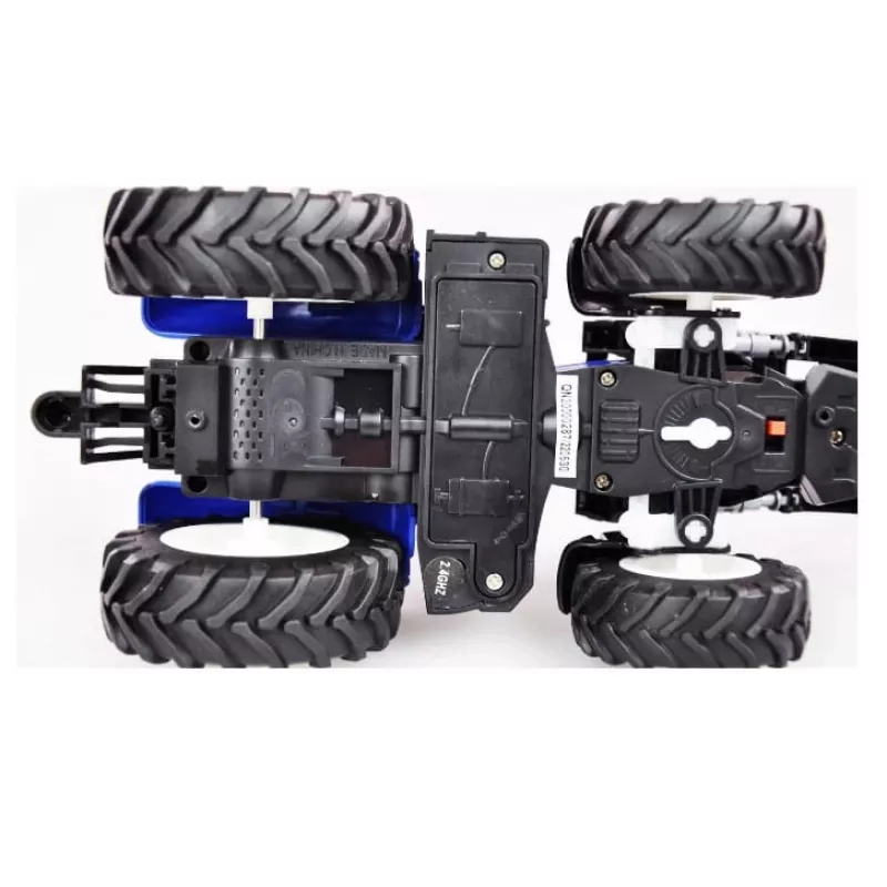 Traktor Amewi Zabawkowy Traktor z Zgrabiarką Obrotową Silnik Elektryczny 1:24