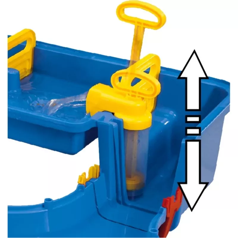 Waterplay Niagara niebiesko-żółta zabawka napędzana wodą