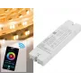 Kontroler taśmy LED EUROLITE 50531113 WiFi 5in1 — wielokanałowy kontroler Wi‑Fi do taśm LED RGB/RGBW/jednokolorowych