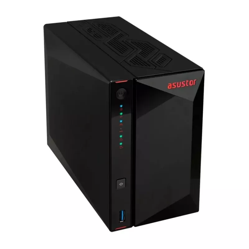 Asustor AS5402T Serwer NAS/pamięć masowa Intel® Celeron® N5105 4 GB DDR4 0 TB ADM Czarny