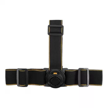Opaska na głowę Puluz PU1050B do kamer sportowych — kompatybilna z Osmo Action 5 Pro i Ace Pro 2