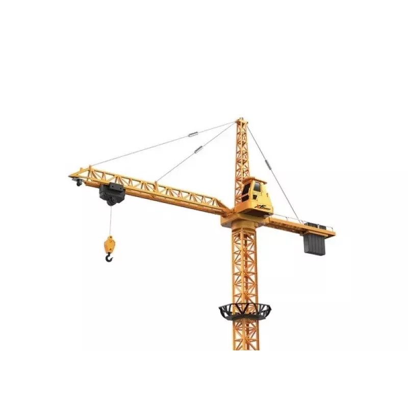 Model dźwigu zdalnie sterowanego Ascato w skali 1:14, marka Ascato, MPN 125831