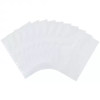 Foto kieszenie HERMA Fotophan 10x15 cm pionowe białe 250 szt.