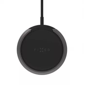 Ładowarka bezprzewodowa FIXED MagPad FIXMPAD2-BK 15W magnetyczna podkładka Qi, czarna