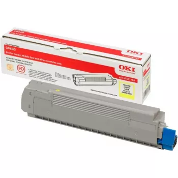 Toner Oki 43487709 do 6000 stron żółty