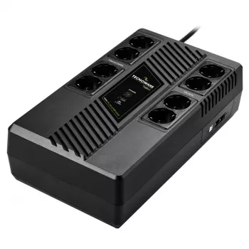 Zasilacz awaryjny TECNOWARE Era Plus Strip 1000, Line-Interactive 1 kVA / 700 W, 8 gniazd typu F, akumulator VRLA, 4,4 kg