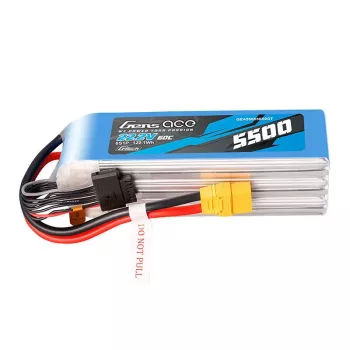 Bateria Gens Ace G-Tech 5500mAh 22.2V 60C 6S1P LIPO z złączem XT90