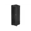 Szafa rack LANBERG FF01-6842-23BL 42U wolnostojąca, 2127,5×600×800 mm, IP20, zamek na klucz, kółka jezdne
