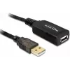 Kabel USB DeLOCK 15m USB 2.0 82689