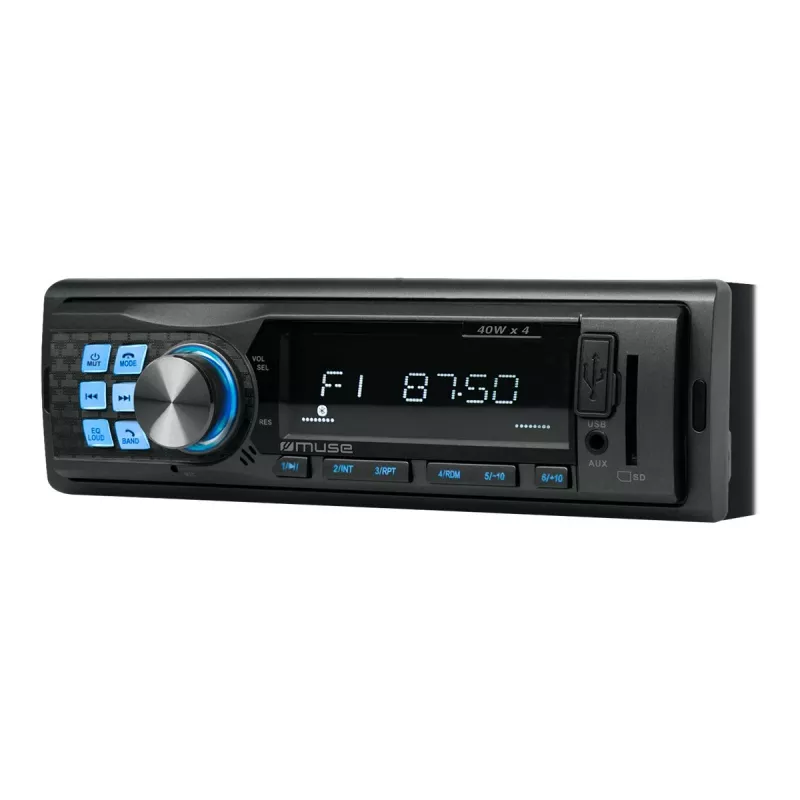 Muse | M-195 | 4 x 40 W | Radio samochodowe z Bluetooth