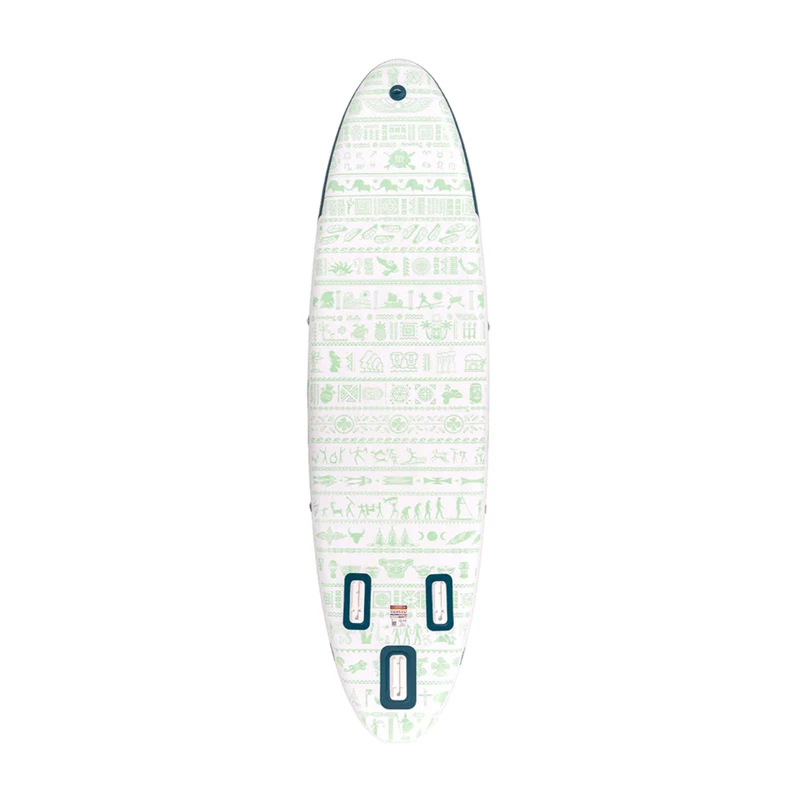 Deska SUP FunWater SUPFW05D Tiki (zielona)