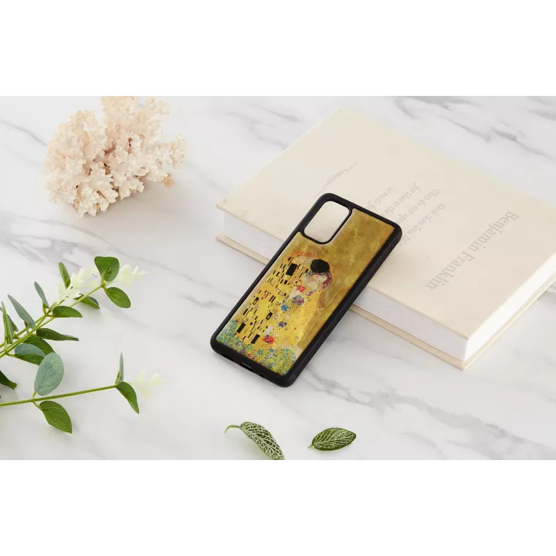 Etui ochronne iKins do Samsung Galaxy S20+ — czarne