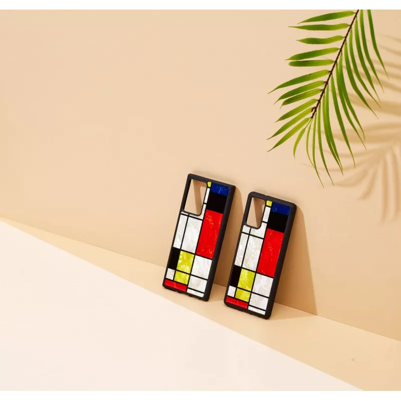 Etui ochronne iKins do Samsung Galaxy Note 20 Ultra — Mondrian Czarny