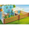 Zestaw PLAYMOBIL My Life 71742 Hotel dla zwierząt z figurkami – zestaw z budynkiem hotelu i figurkami zwierząt
