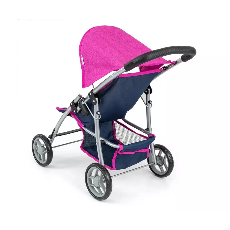 Milly Mally Natalie Prestige Navy wózek dla lalek