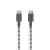 USB-C do USB-C kabel Native Union Anchor kabel 1,8 m czarny biały