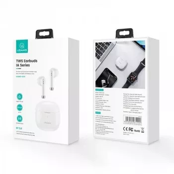 Słuchawki Bluetooth Usams TW S 5.0 IA Series biały