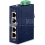 Przemysłowy przełącznik Ethernet PLANET IPOE-260 2-portowy Gigabit PoE