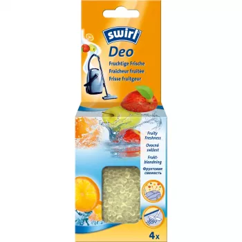 Swirl Deo kulki zapachowe do odkurzacza, owocowa świeżość, 4 szt.