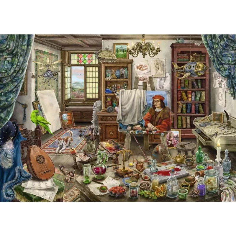Puzzle Ravensburger 16782 Contour 759 pcs Art