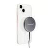 Intenso MB1 Smartphone Czarny USB Bezprzewodowe Ładowanie Szybkie Ładowanie Wewnętrzne