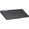 Logitech Keys-To-Go 2 klawiatura uniwersalna Bluetooth AZERTY French Graphite