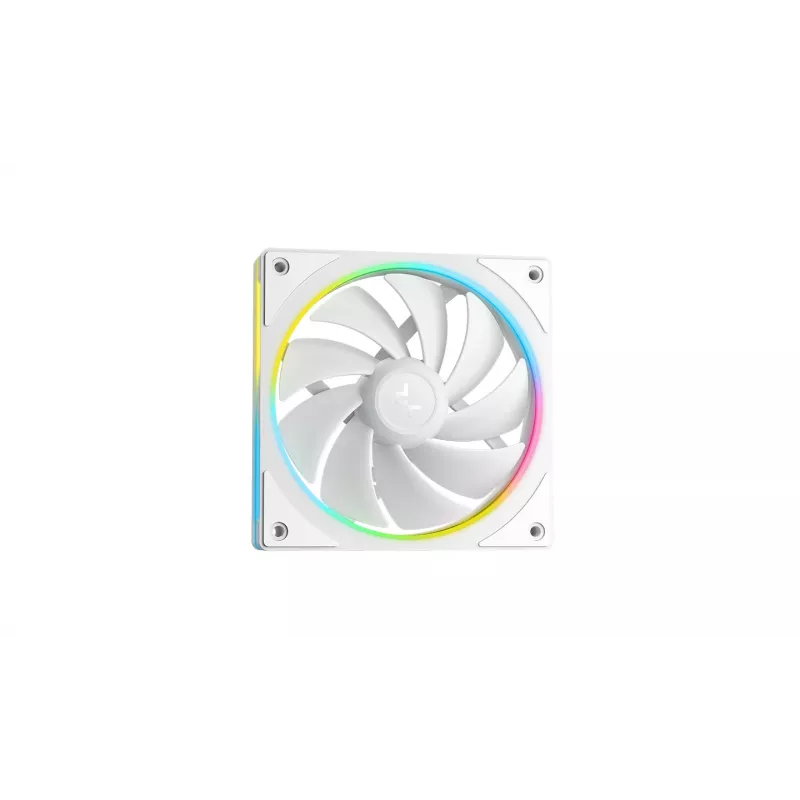 DeepCool LM240 WH chłodzenie cieczą procesora 12 cm Biały 1 szt.