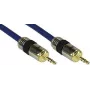 Kabel stereo jack Kindermann K-99950P — 3,5 mm, 10 m
