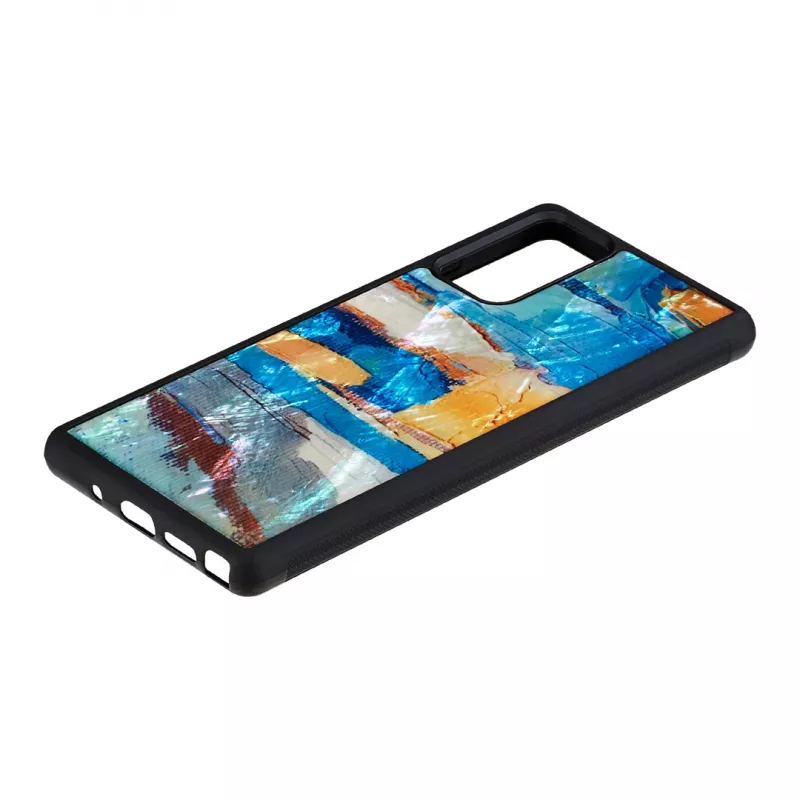 Etui ochronne iKins do Samsung Galaxy Note 20, błękitne, cienki fit