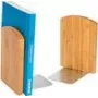 Podpórka na książki WEDO 61 1207 — Bambusowa, Brązowa, 120×117×172 mm (para)