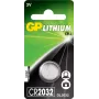 Bateria litowa jednorazowa guzikowa/CR2032 GP CR2032 3V, 1 szt. (blister)