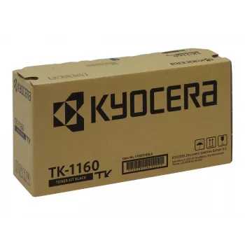 Kaseta z tonerem KYOCERA TK-1160 1 szt. Oryginalny Czarny