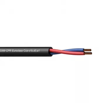 Przewód audio PROCAB CLS215-CCA/1 100 m czarny miedź AWG 16