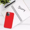 Tył obudowy FIXED do Apple iPhone 16 Pro, gumowane wykończenie, czerwony