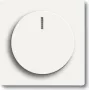 BUSCH JAEGER Bedienelement für Drehdimmer -102 UPstudioweiß matt 6540-884-102