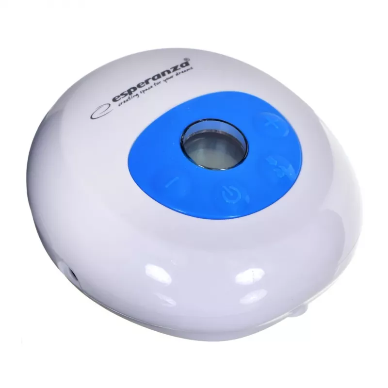 Laktator elektryczny ESPERANZA ECM003B 150 ml, wbudowany wyświetlacz, niebieski/biały, 100–240 V AC