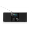 Internet Radio JVC RA-E981B — Wi‑Fi & Bluetooth streaming, DAB+, FM, 2x5W, 40 presets, USB, AUX, LCD display