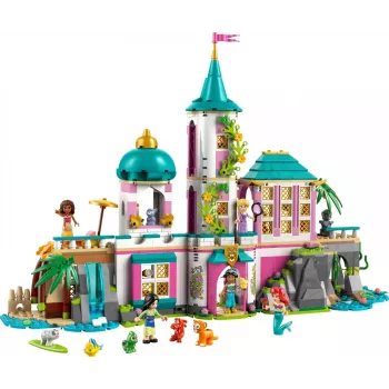 LEGO Disney Princess Castle and Royal Pets building set 43267 — 787 elementów, 5 minifigurek, wiek 6+, 320×460×100 mm