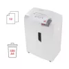 Niszczarka do papieru HSM 1033121 cięcie na ścinki 2 x 15 mm, szerokość robocza 23 cm, kosz 26 l, biała