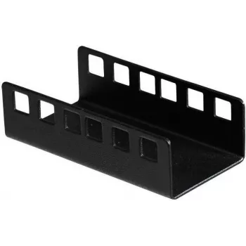 Zestaw do łączenia szaf LOGON RAX100BL Czarny Metal 48,3 cm 100 mm 50 mm